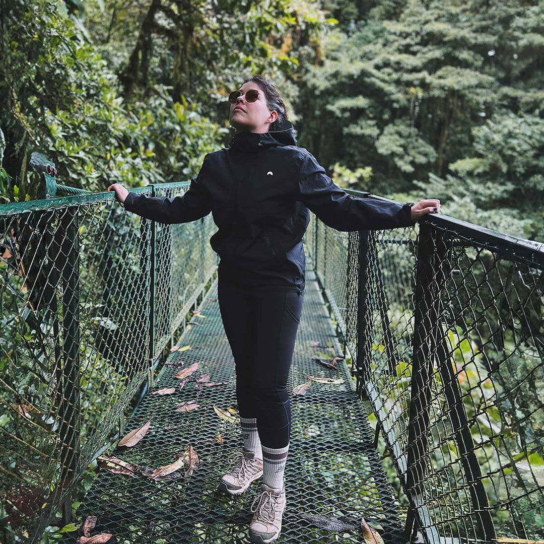 Jacket impermeable Armadillo - Mujer La Fiebre de Viajar