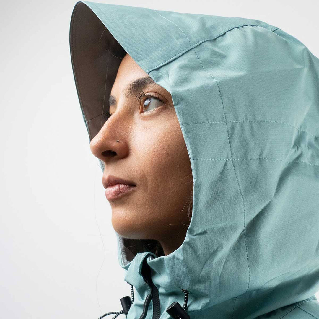 Jacket impermeable Armadillo - Mujer La Fiebre de Viajar