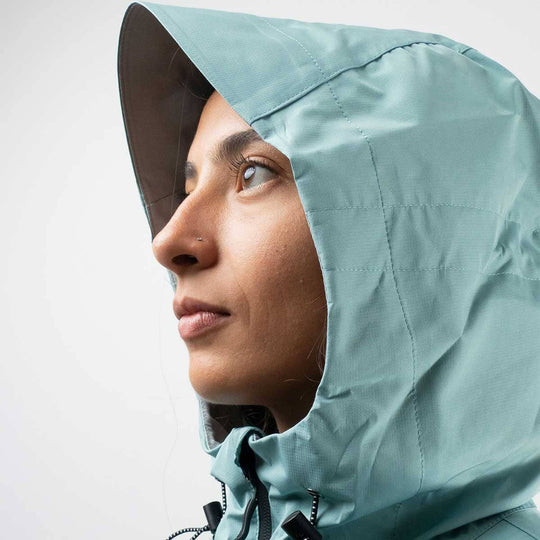 Jacket impermeable Armadillo - Mujer La Fiebre de Viajar