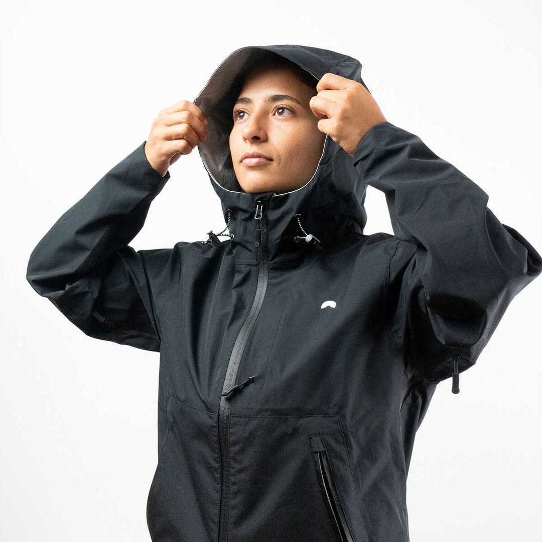 Jacket impermeable Armadillo - Mujer La Fiebre de Viajar