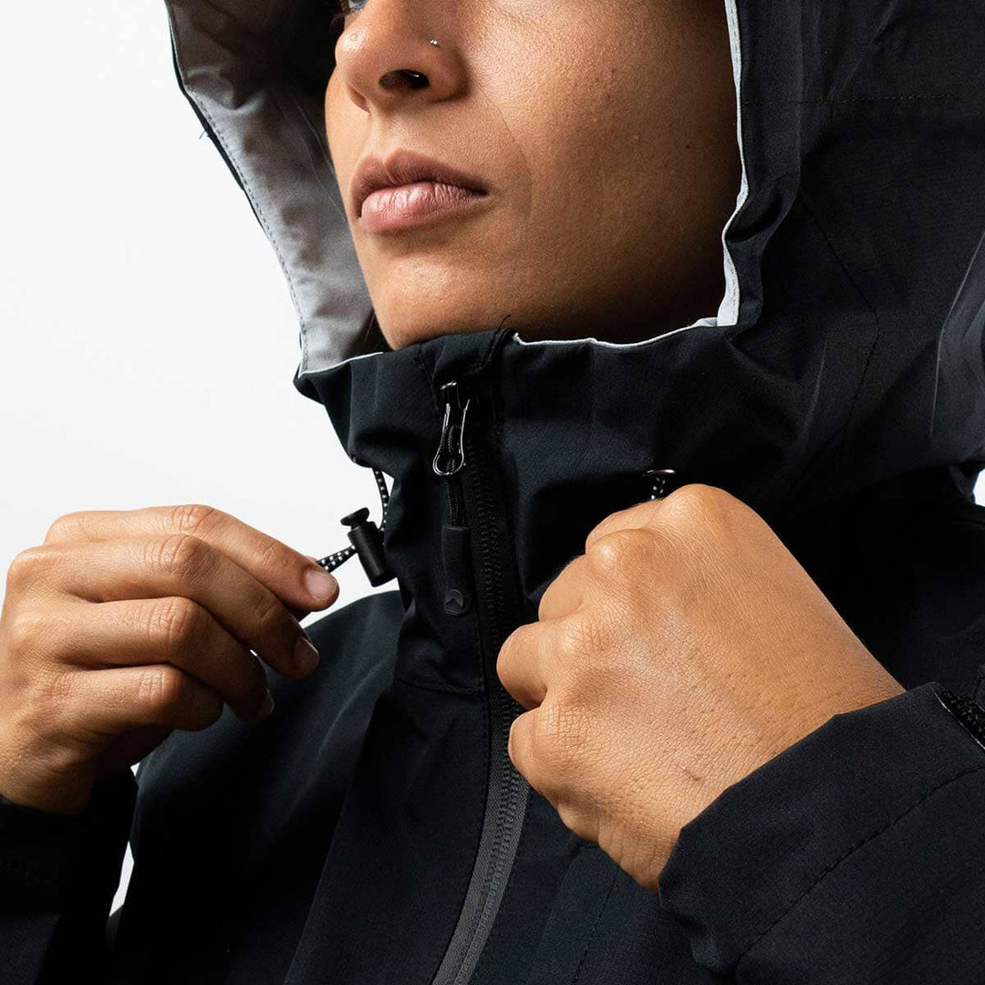 Jacket impermeable Armadillo - Mujer La Fiebre de Viajar