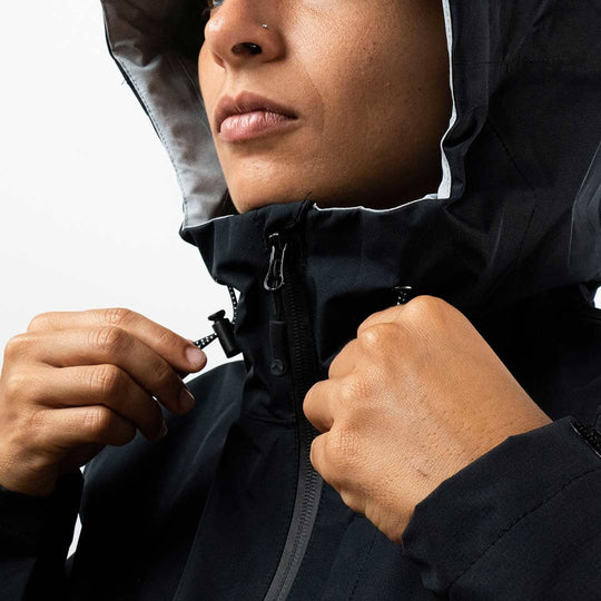 Jacket impermeable Armadillo - Mujer La Fiebre de Viajar