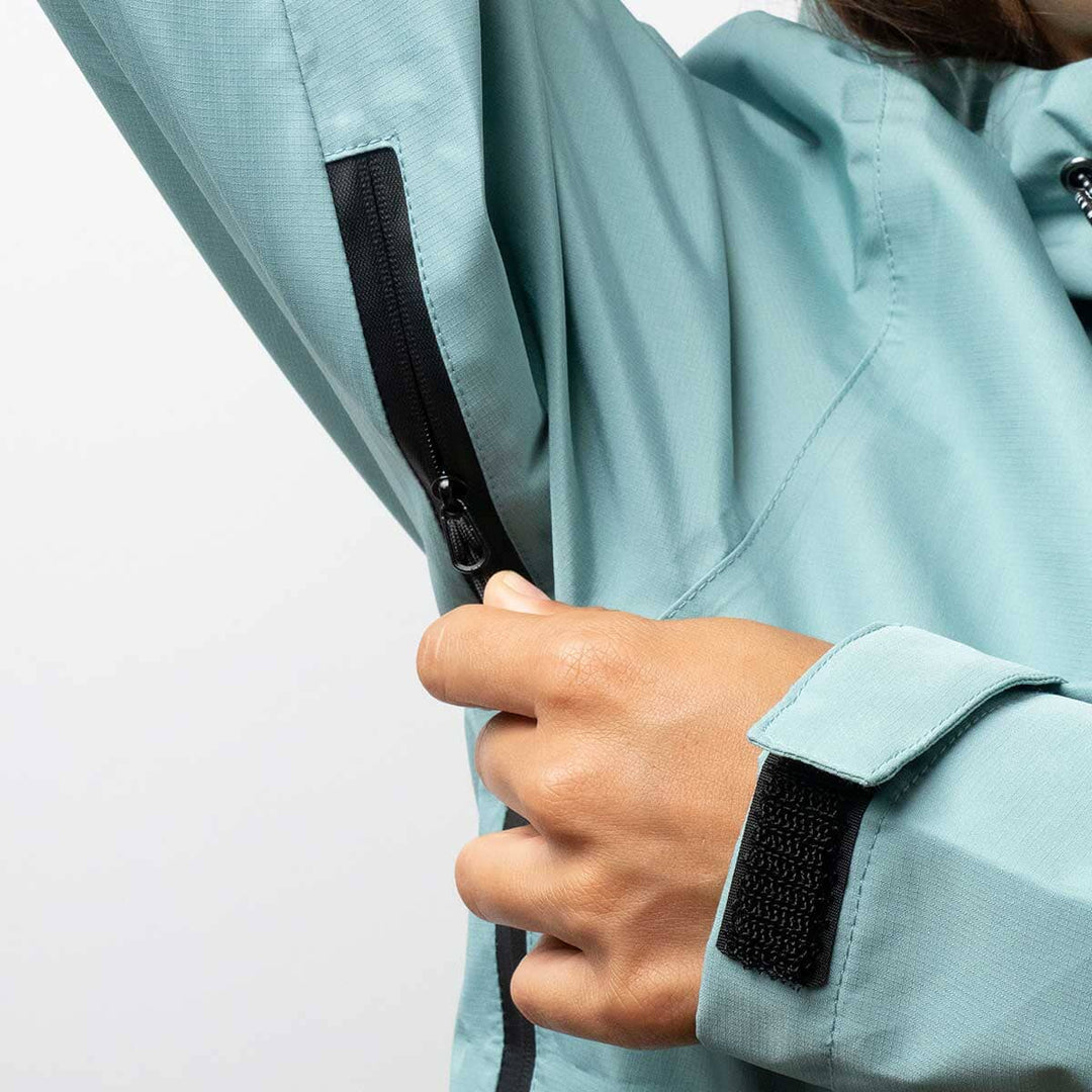 Jacket impermeable Armadillo - Mujer La Fiebre de Viajar
