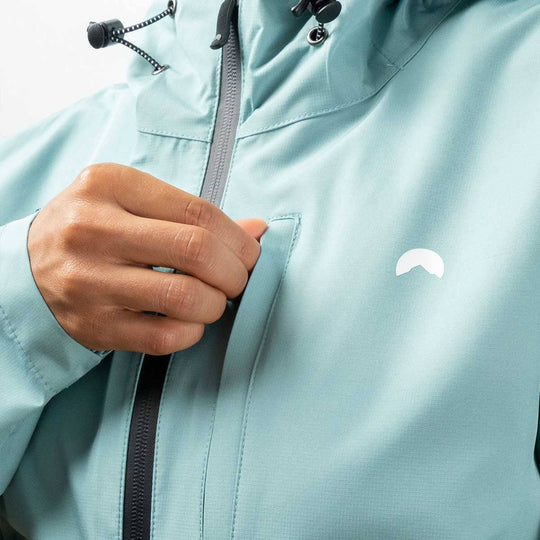 Jacket impermeable Armadillo - Mujer La Fiebre de Viajar