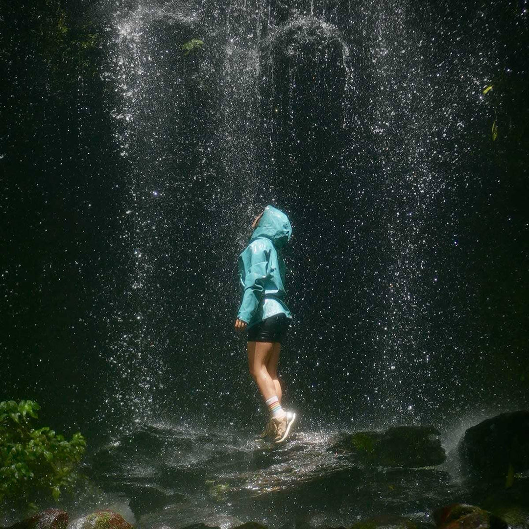 Jacket impermeable Armadillo - Mujer La Fiebre de Viajar