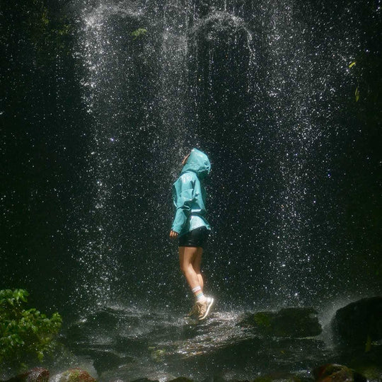 Jacket impermeable Armadillo - Mujer La Fiebre de Viajar