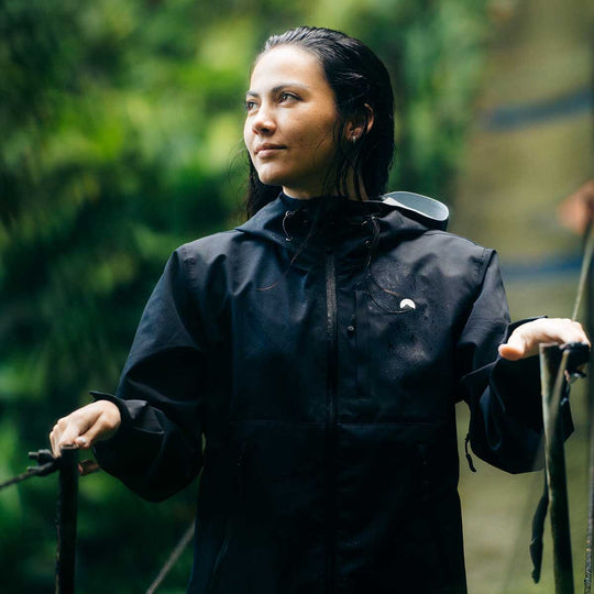 Jacket impermeable Armadillo - Mujer La Fiebre de Viajar