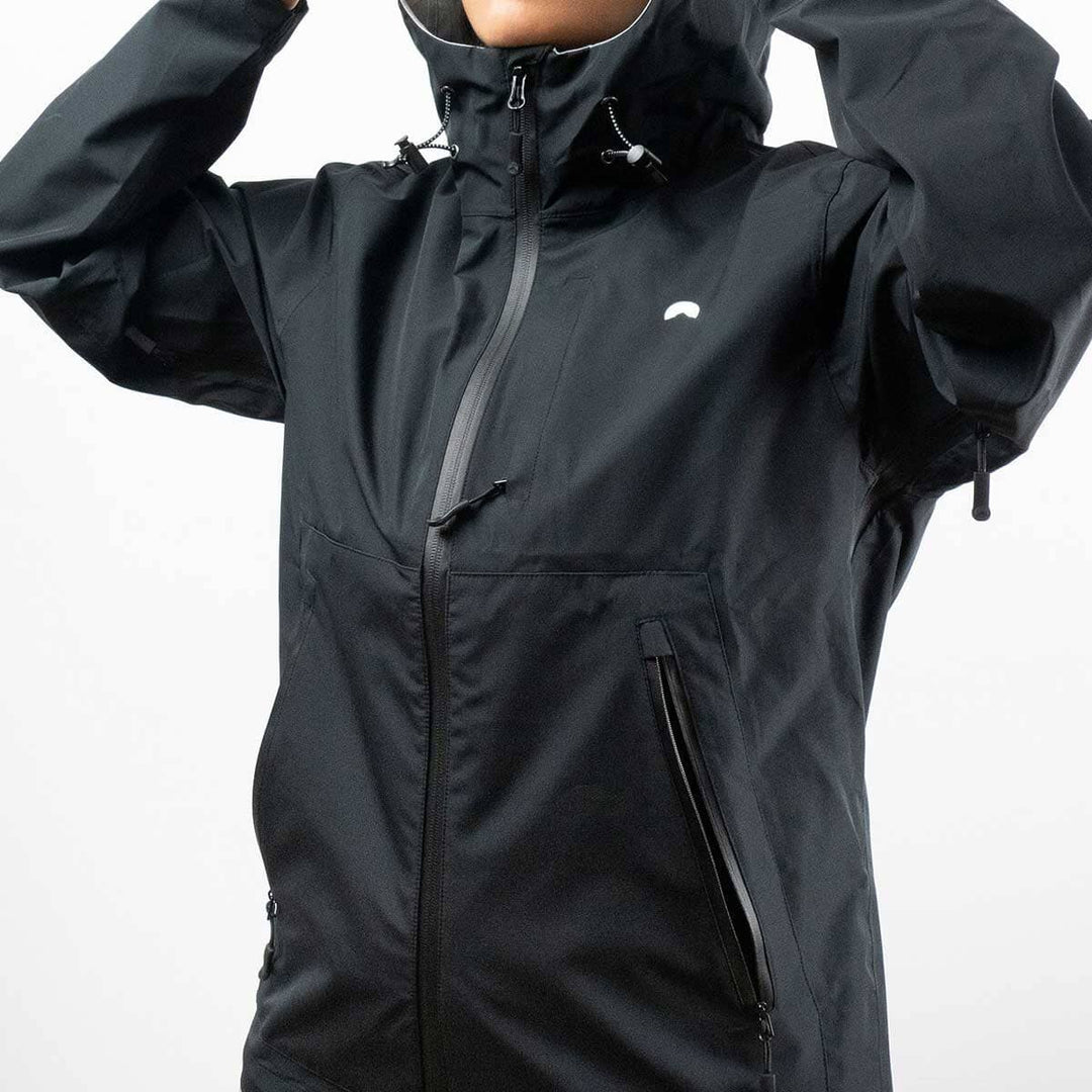 Jacket impermeable Armadillo - Mujer La Fiebre de Viajar