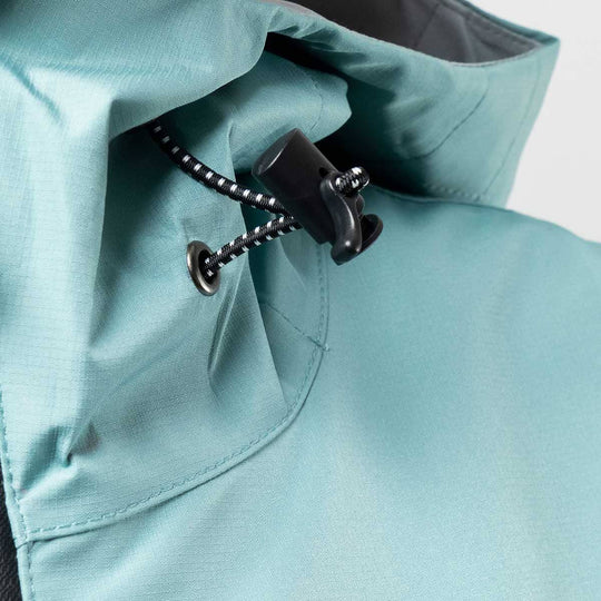 Jacket impermeable Armadillo - Mujer La Fiebre de Viajar