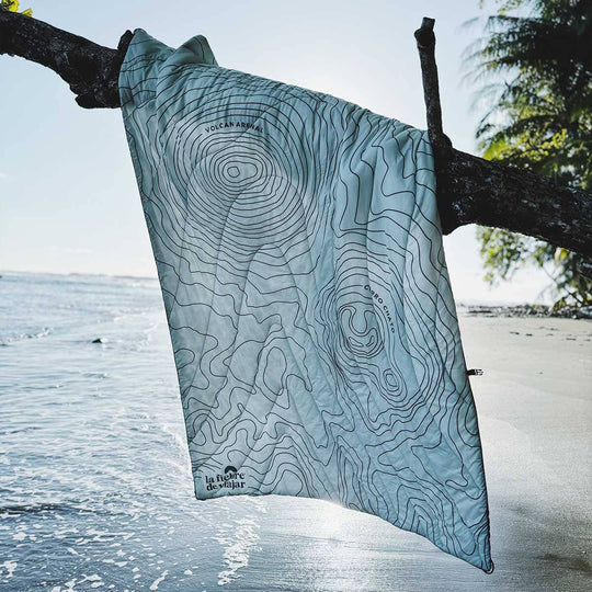 Manta de exteriores • Arenal La Fiebre de Viajar