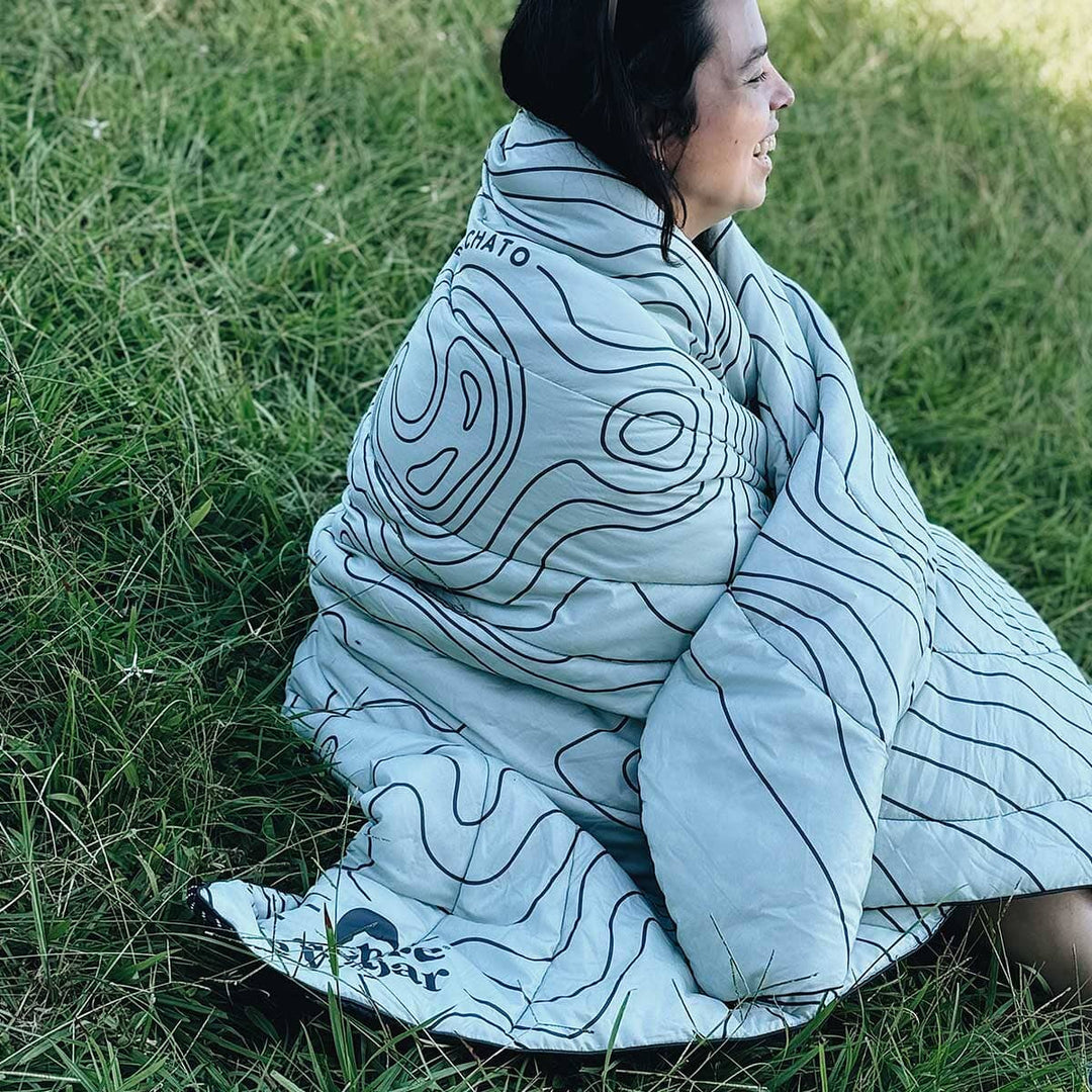 Manta de exteriores • Arenal La Fiebre de Viajar