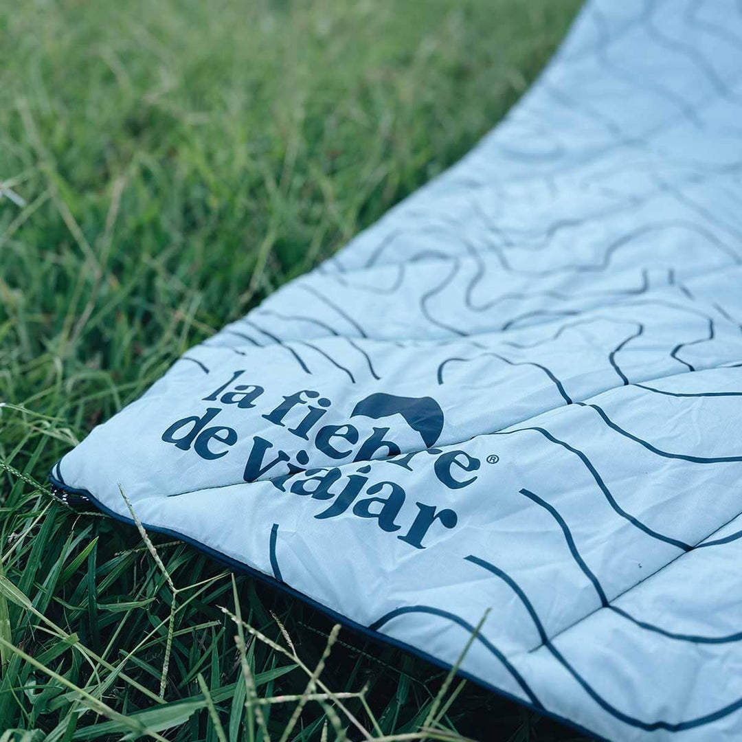 Manta de exteriores • Arenal La Fiebre de Viajar