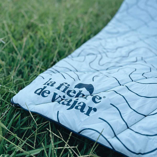 Manta de exteriores • Arenal La Fiebre de Viajar