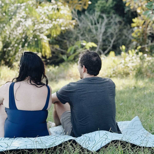 Manta de exteriores • Arenal La Fiebre de Viajar