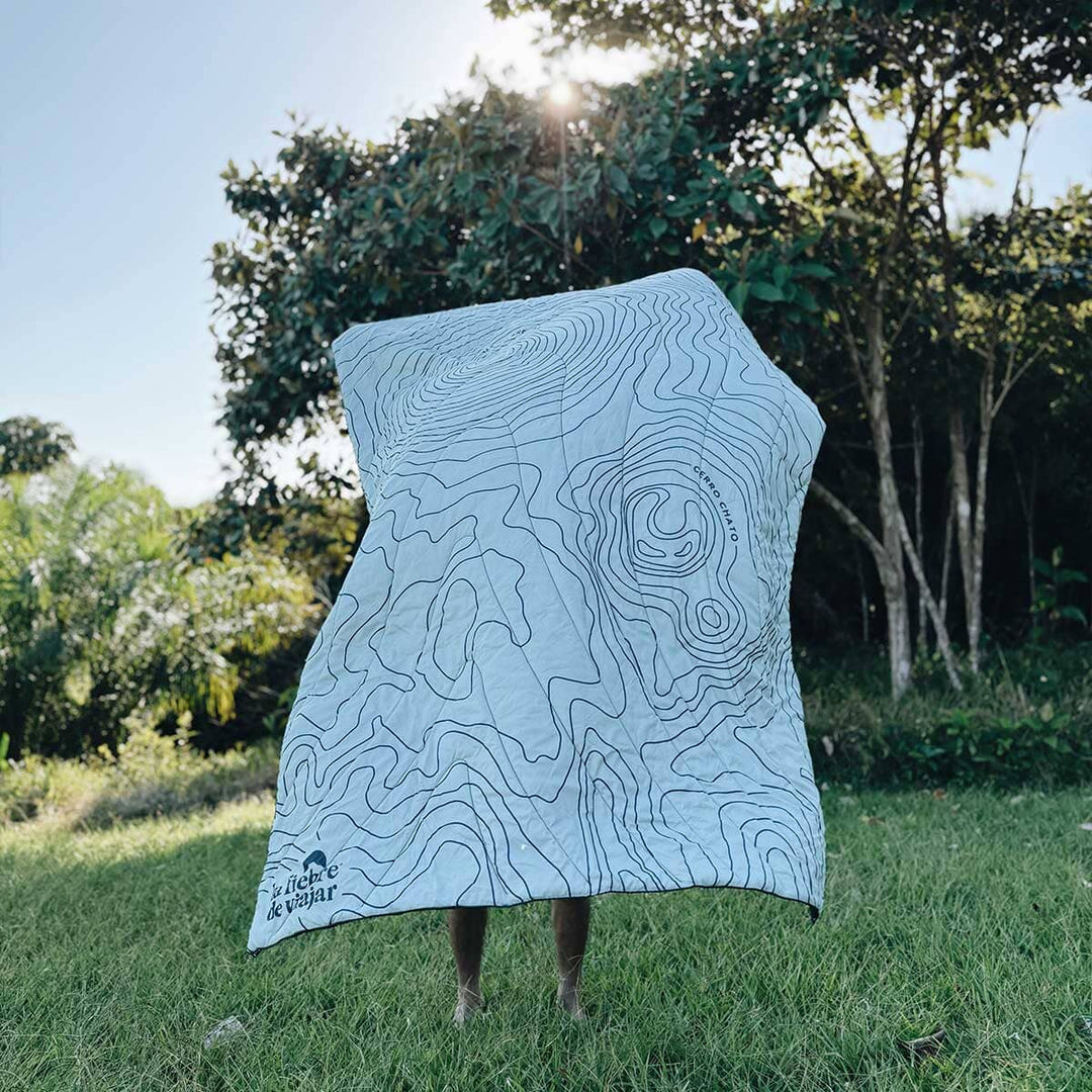 Manta de exteriores • Arenal La Fiebre de Viajar