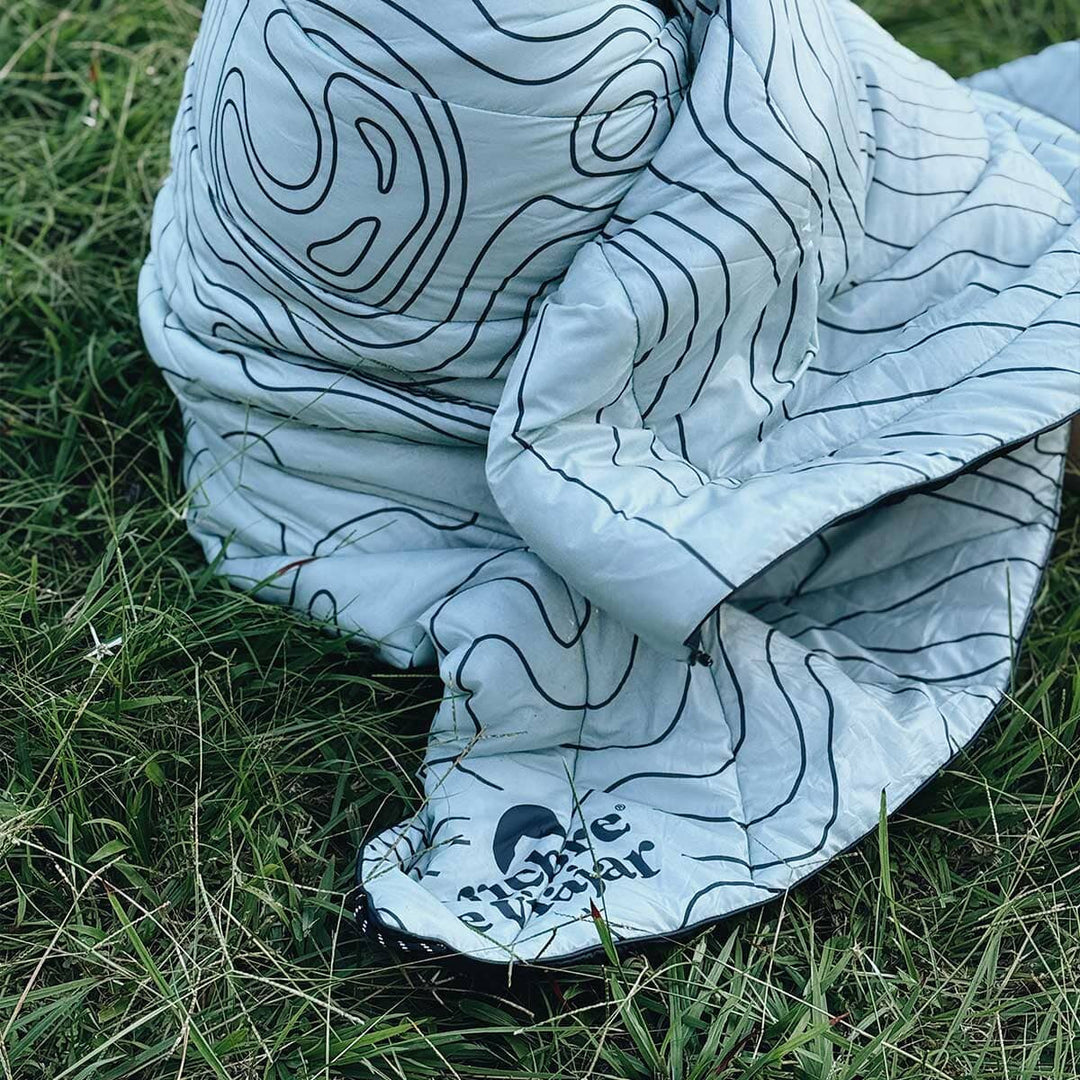 Manta de exteriores • Arenal La Fiebre de Viajar