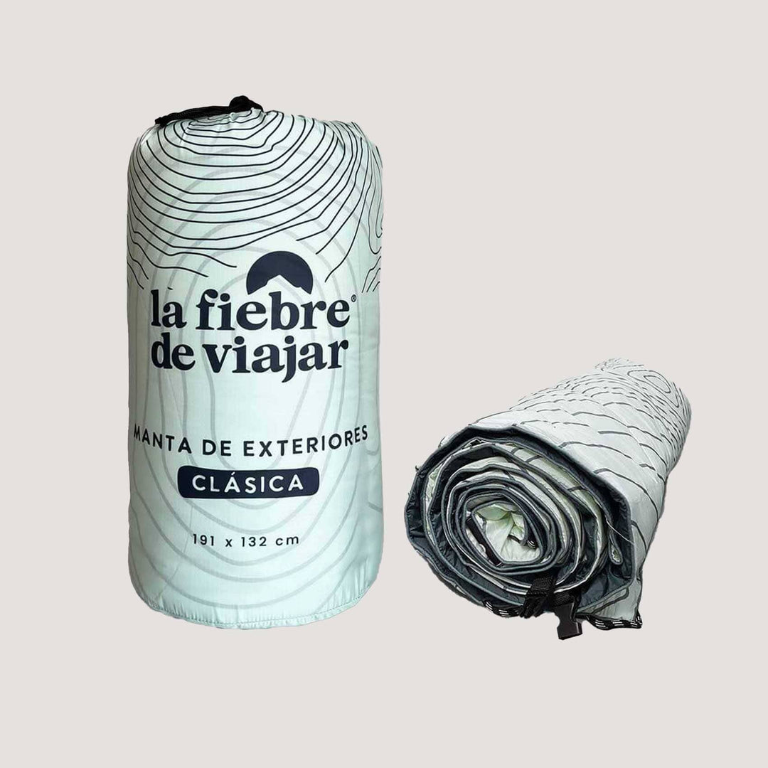 Manta de exteriores • Arenal La Fiebre de Viajar