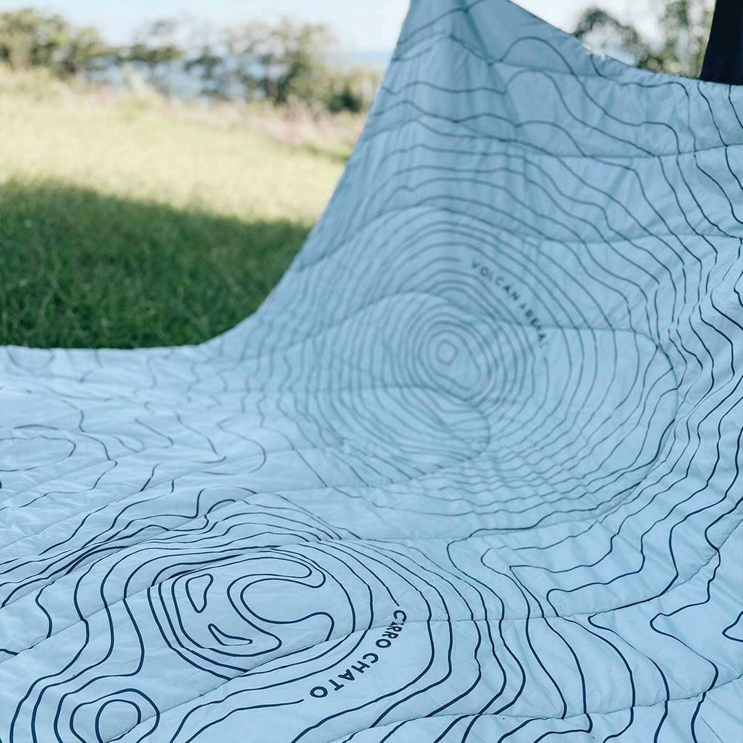 Manta de exteriores • Arenal La Fiebre de Viajar