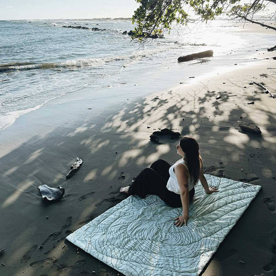 Manta de exteriores • Arenal La Fiebre de Viajar