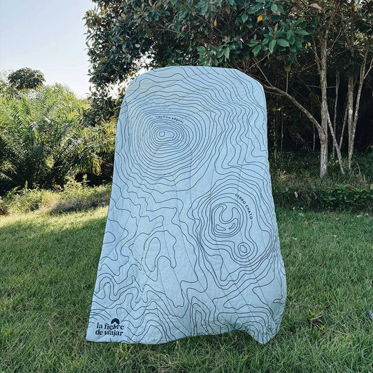 Manta de exteriores • Arenal La Fiebre de Viajar