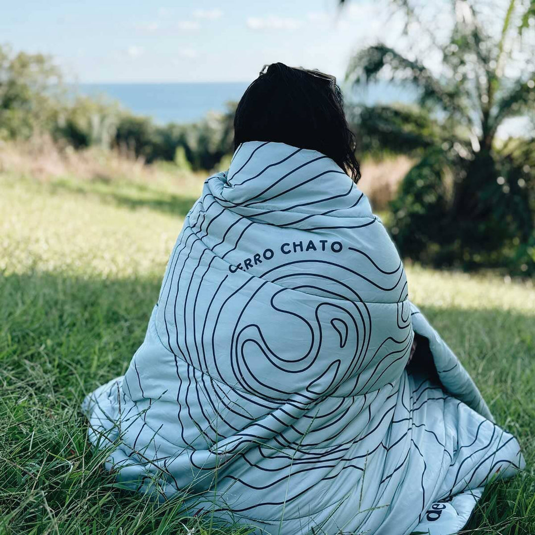 Manta de exteriores • Arenal La Fiebre de Viajar