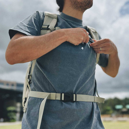 Mochila de viaje Ocelote Bolsos La Fiebre de Viajar