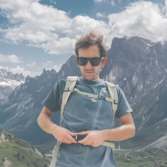 Mochila de viaje Ocelote Bolsos La Fiebre de Viajar
