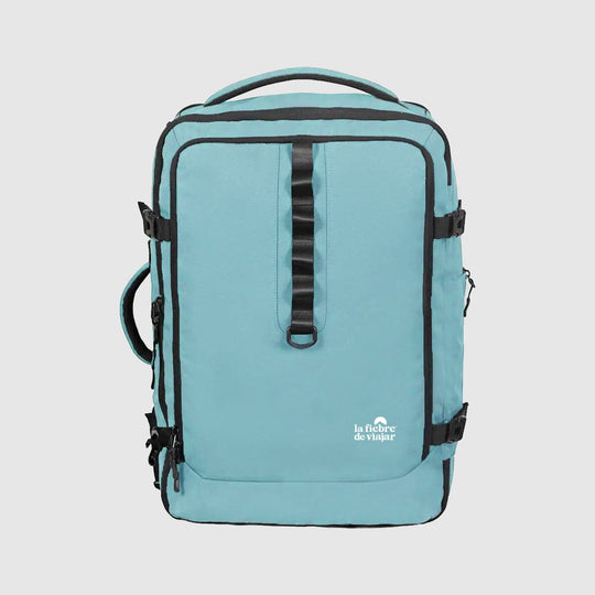 Mochila de Viaje Tapir Bolsos La Fiebre de Viajar Celeste