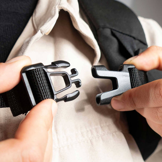 Mochila híbrida Manatí La Fiebre de Viajar