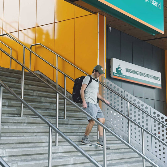 Mochila híbrida Manatí La Fiebre de Viajar