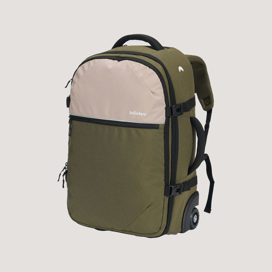 Mochila híbrida Manatí La Fiebre de Viajar Musgo selva