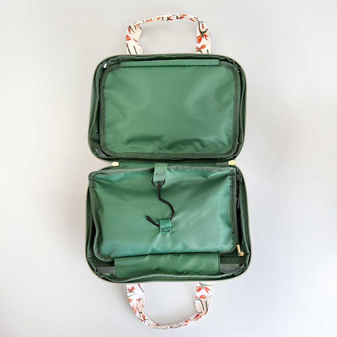 Organizador plegable - Paraíso organizador La Fiebre de Viajar