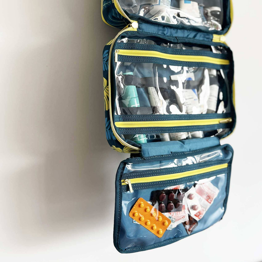 Organizador plegable - Tropical organizador La Fiebre de Viajar