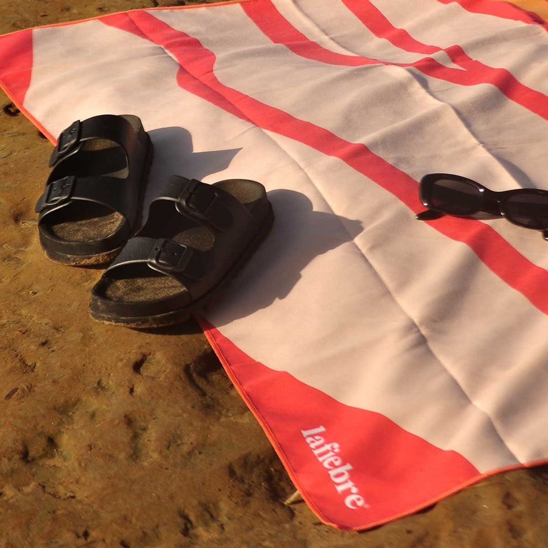 Paño de microfibra grande - Atardeceres La Fiebre de Viajar