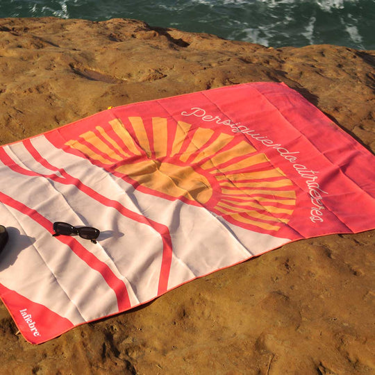 Paño de microfibra grande - Atardeceres La Fiebre de Viajar