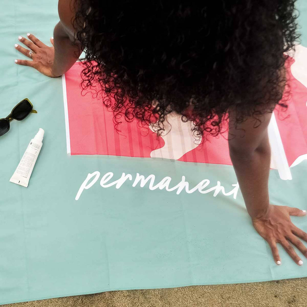 Paño de microfibra grande - Granizado La Fiebre de Viajar