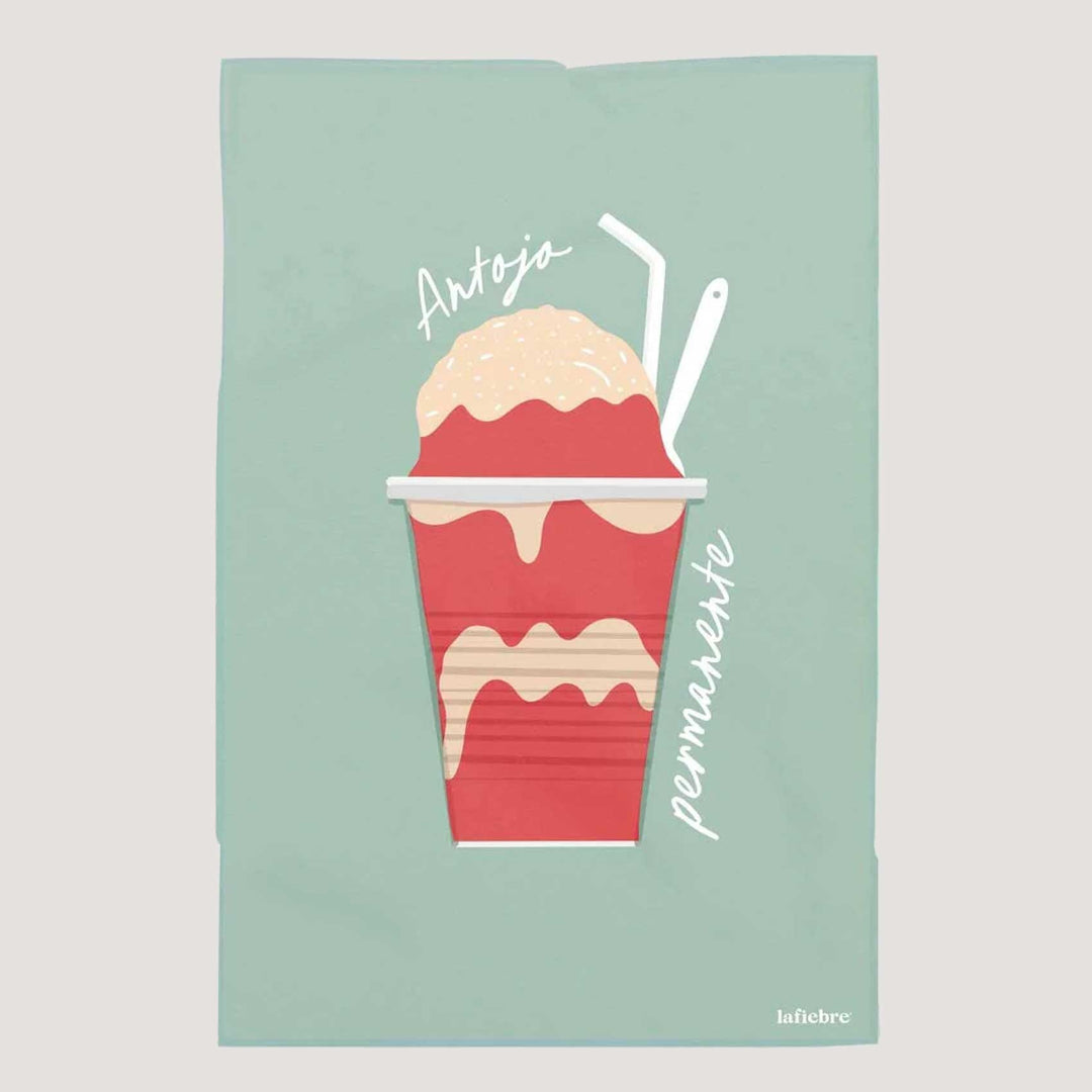 Paño de microfibra grande - Granizado La Fiebre de Viajar