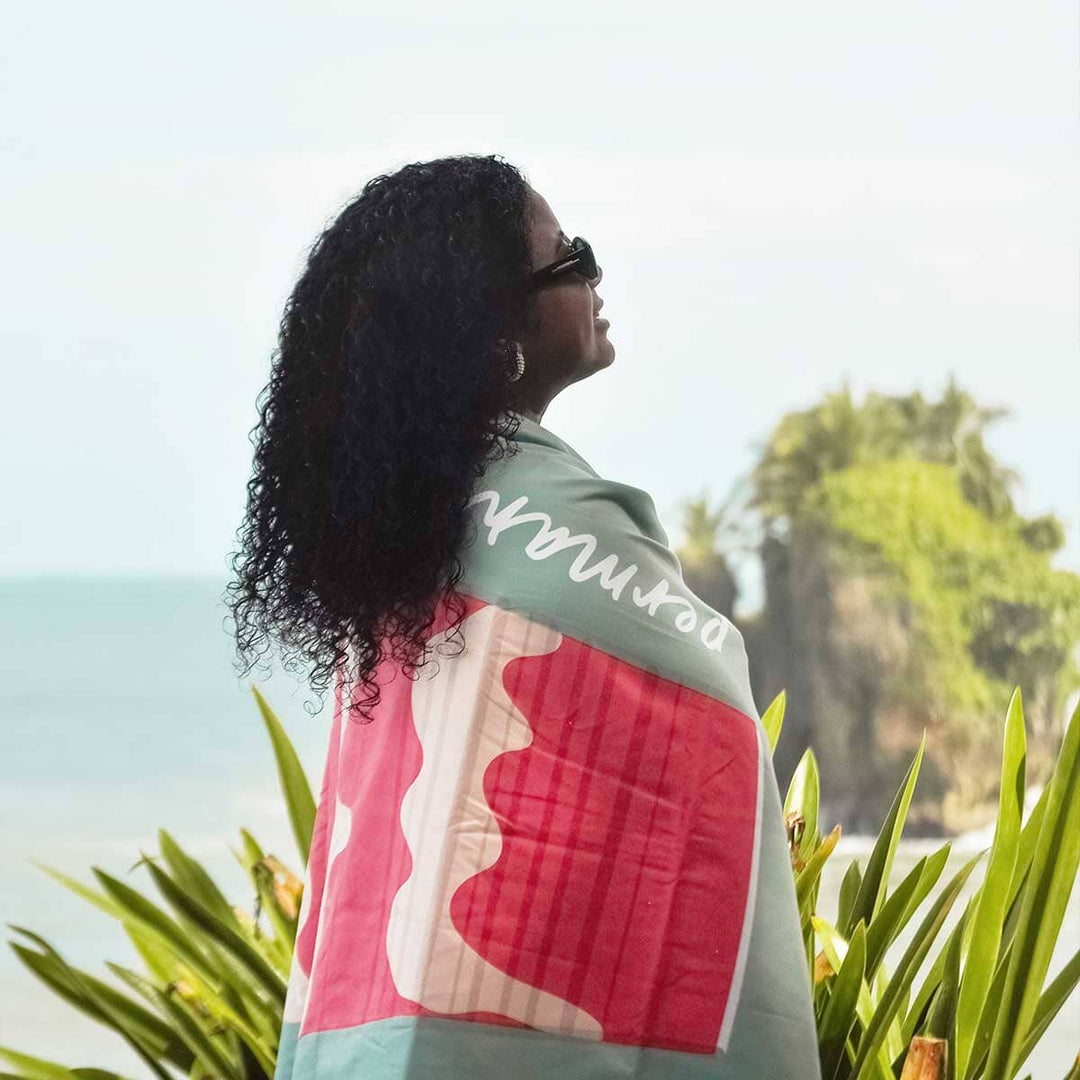 Paño de microfibra grande - Granizado La Fiebre de Viajar