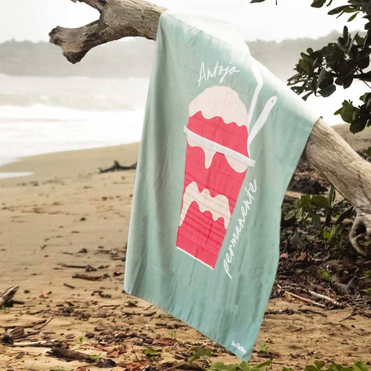 Paño de microfibra grande - Granizado La Fiebre de Viajar