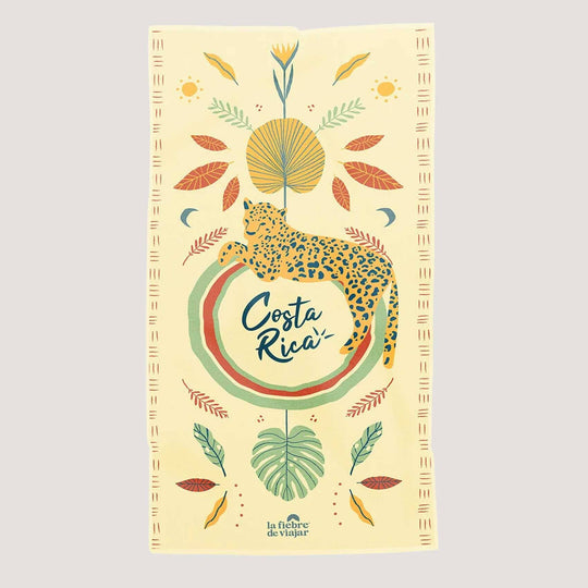 Paño de microfibra - Jaguar La Fiebre de Viajar