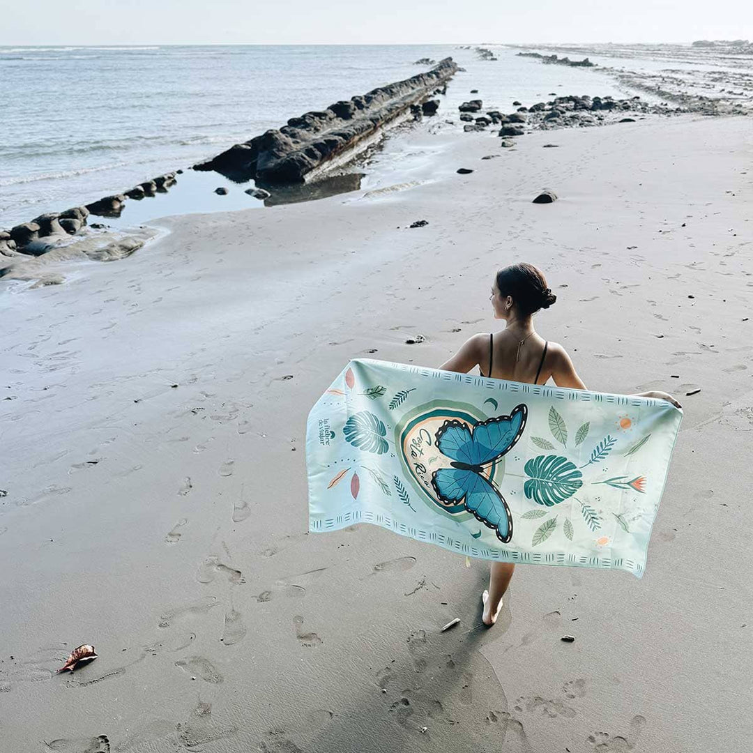 Paño de microfibra - Morpho La Fiebre de Viajar