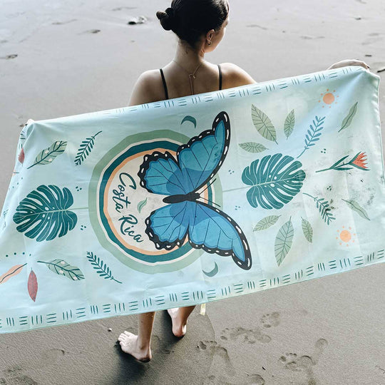 Paño de microfibra - Morpho La Fiebre de Viajar