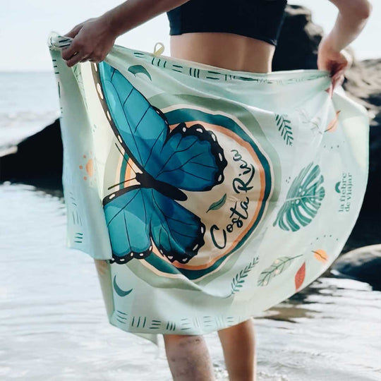 Paño de microfibra - Morpho La Fiebre de Viajar