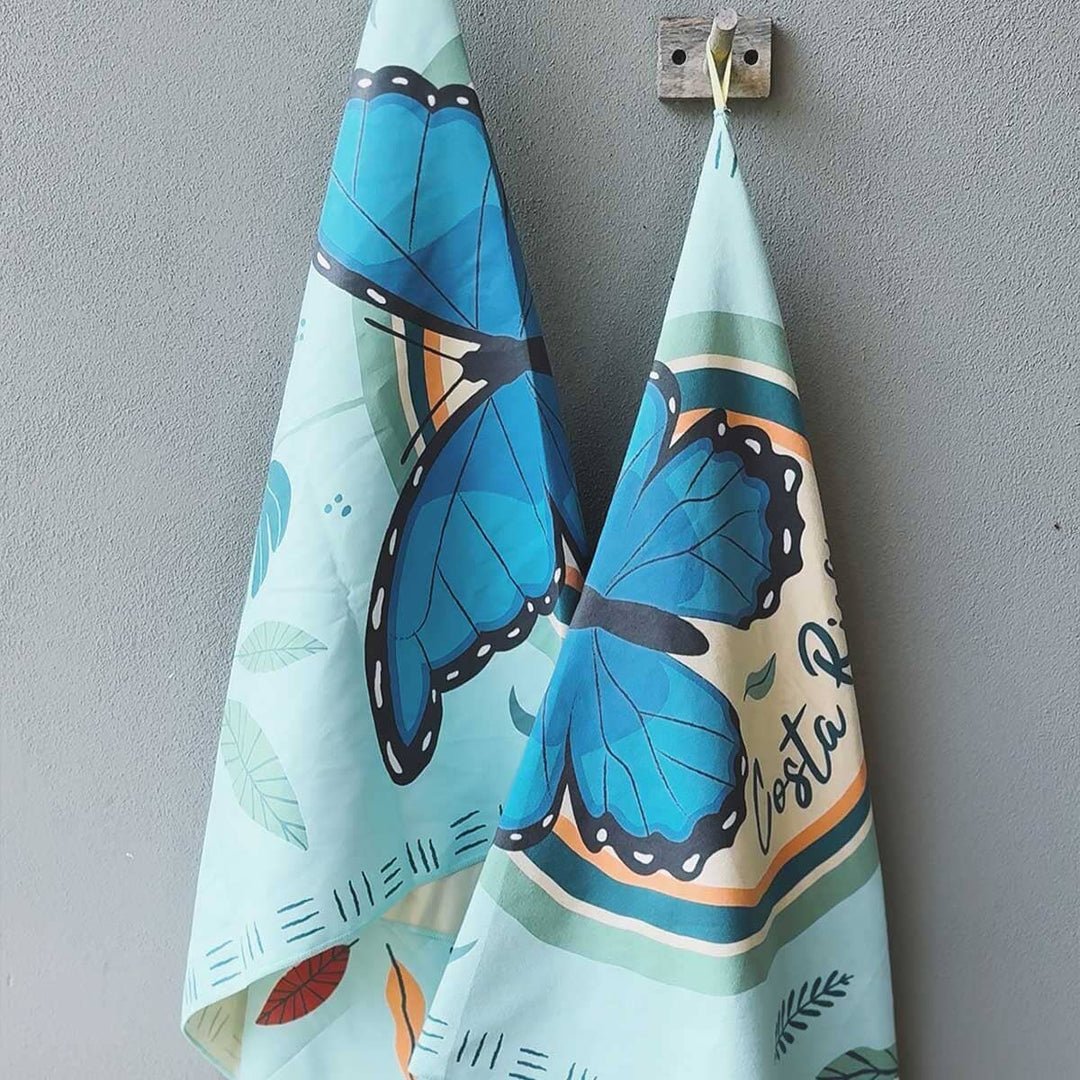 Paño de microfibra - Morpho La Fiebre de Viajar