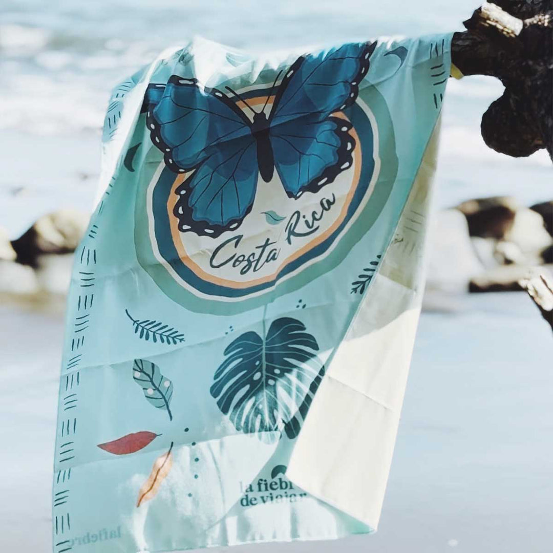 Paño de microfibra - Morpho La Fiebre de Viajar