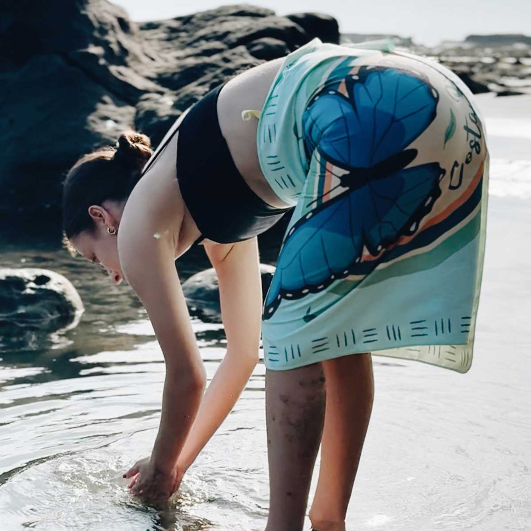 Paño de microfibra - Morpho La Fiebre de Viajar