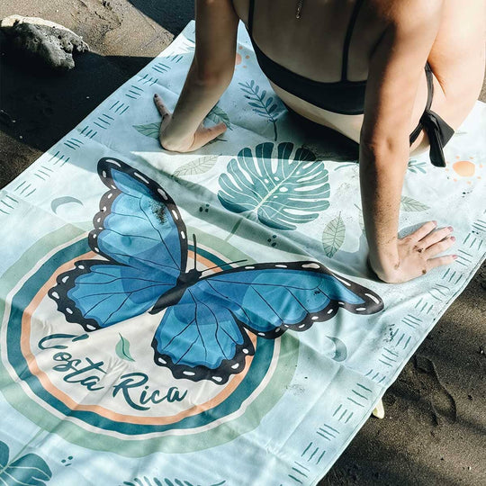 Paño de microfibra - Morpho La Fiebre de Viajar