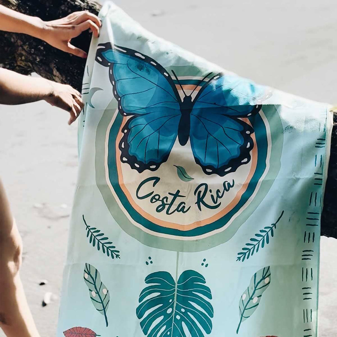 Paño de microfibra - Morpho La Fiebre de Viajar