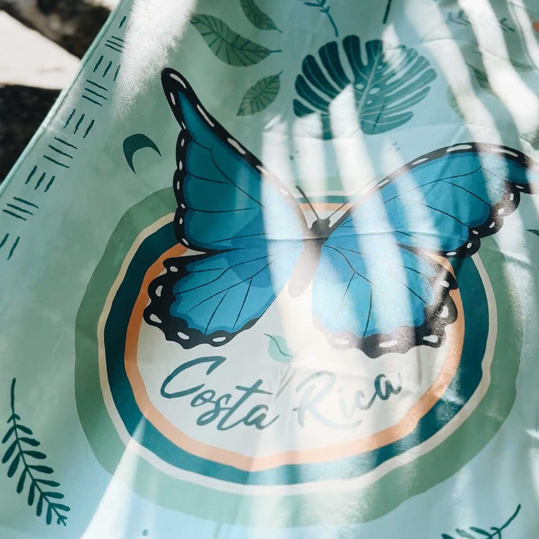 Paño de microfibra - Morpho La Fiebre de Viajar