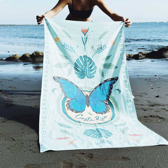 Paño de microfibra - Morpho La Fiebre de Viajar